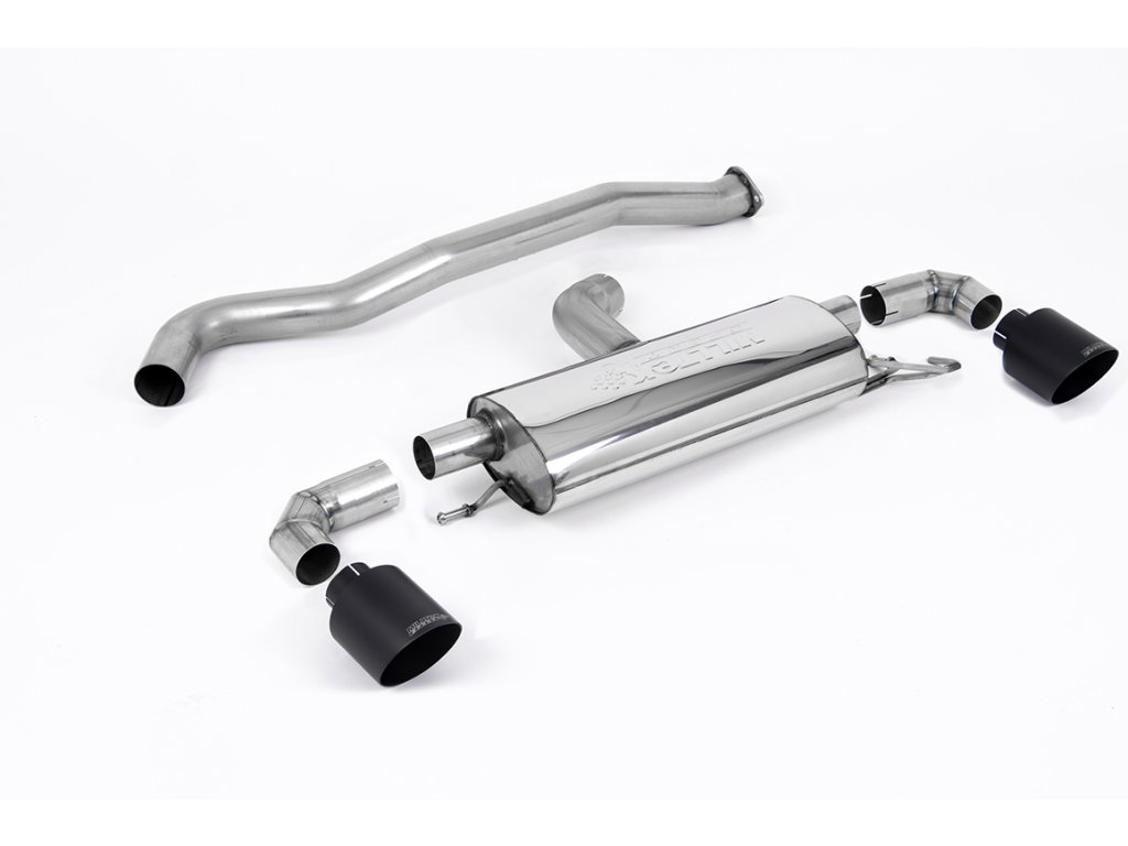 Particulate Filter-back výfuk Milltek Toyota Yaris Gen 1 - GR & GR Circuit Pack 1.6T (s OPF/GPF) SSXTY128