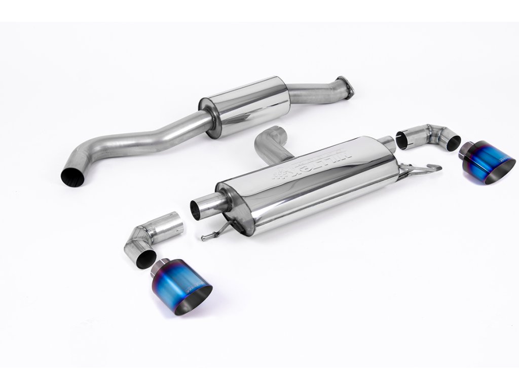 Particulate Filter-back výfuk Milltek Toyota Yaris Gen 1 - GR & GR Circuit Pack 1.6T (s OPF/GPF) SSXTY125