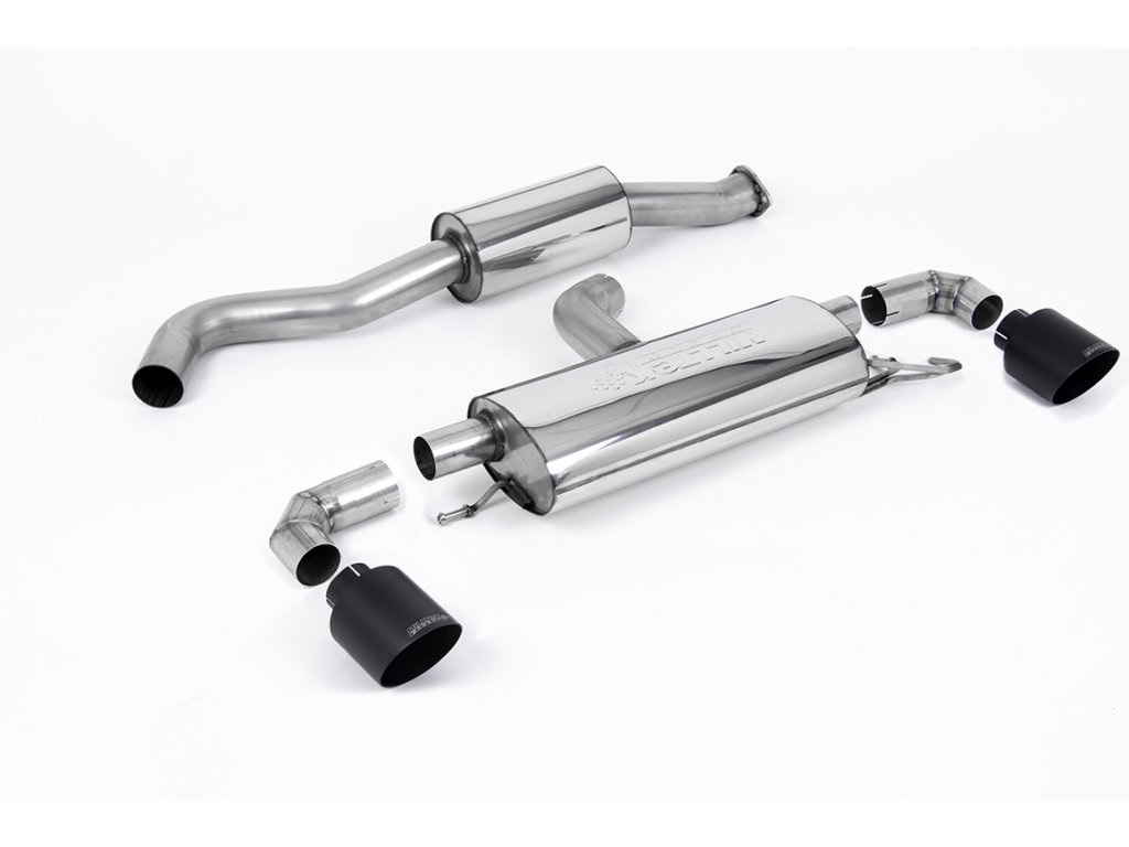 Particulate Filter-back výfuk Milltek Toyota Yaris Gen 1 - GR & GR Circuit Pack 1.6T (s OPF/GPF) SSXTY123
