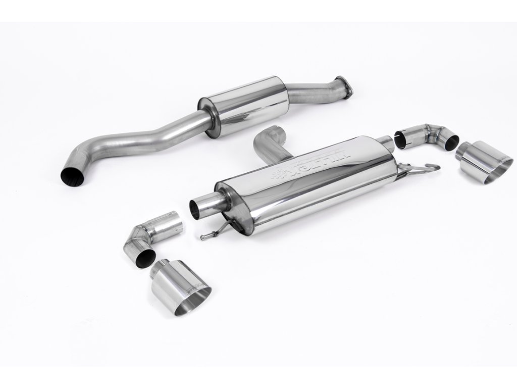 Particulate Filter-back výfuk Milltek Toyota Yaris Gen 1 - GR & GR Circuit Pack 1.6T (s OPF/GPF) SSXTY122