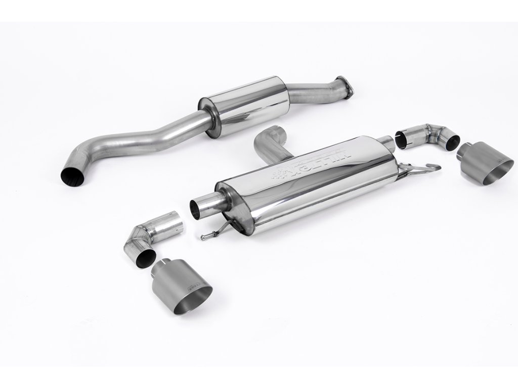 Particulate Filter-back výfuk Milltek Toyota Yaris Gen 1 - GR & GR Circuit Pack 1.6T (s OPF/GPF) SSXTY124