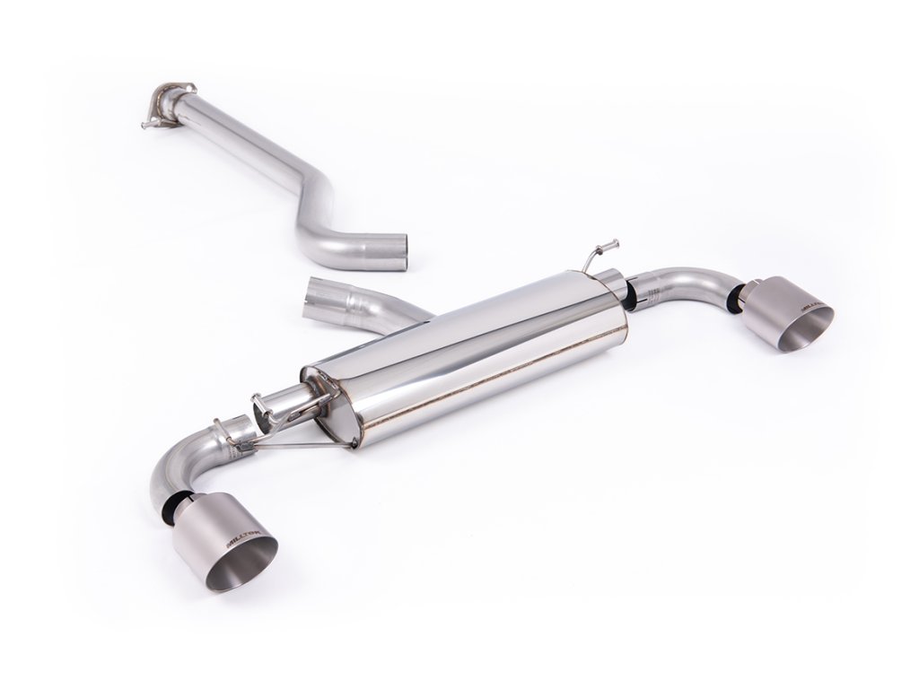 Particulate Filter-back výfuk Milltek Toyota Yaris Gen 2 - GR 1.6T (s OPF/GPF) SSXTY207