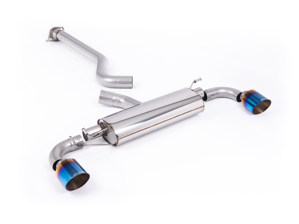 Particulate Filter-back výfuk Milltek Toyota Yaris Gen 2 - GR 1.6T (s OPF/GPF) SSXTY208