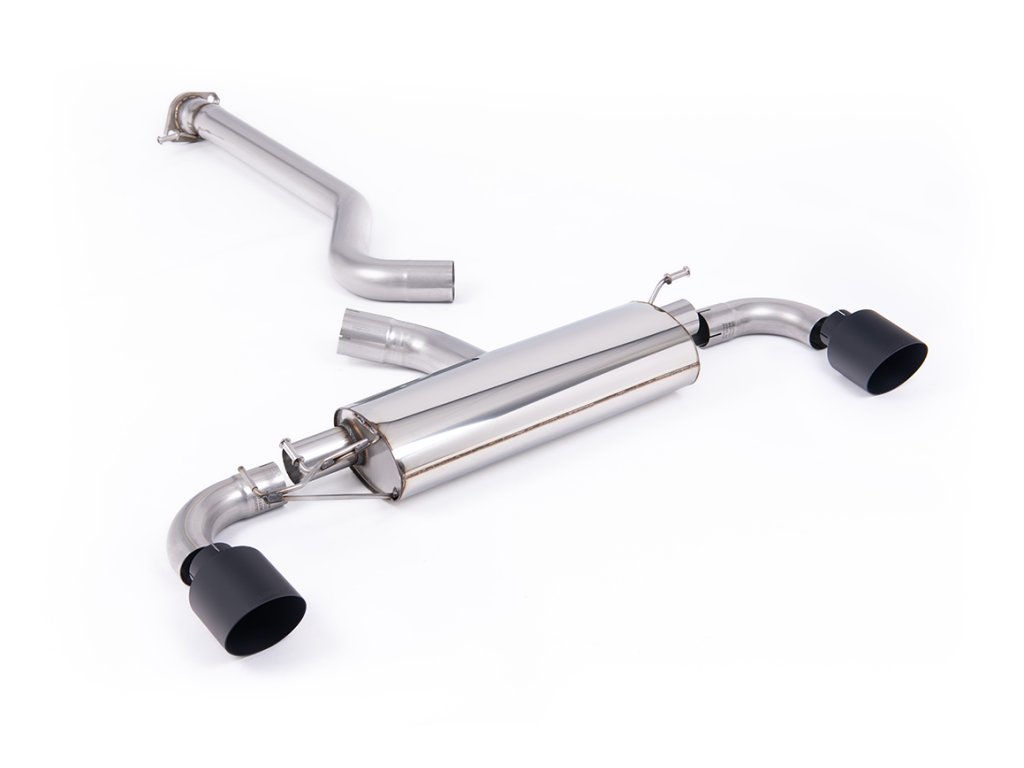 Particulate Filter-back výfuk Milltek Toyota Yaris Gen 2 - GR 1.6T (s OPF/GPF) SSXTY206