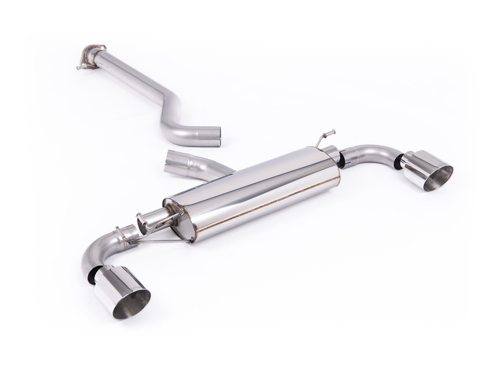 Particulate Filter-back výfuk Milltek Toyota Yaris Gen 2 - GR 1.6T (s OPF/GPF) SSXTY205