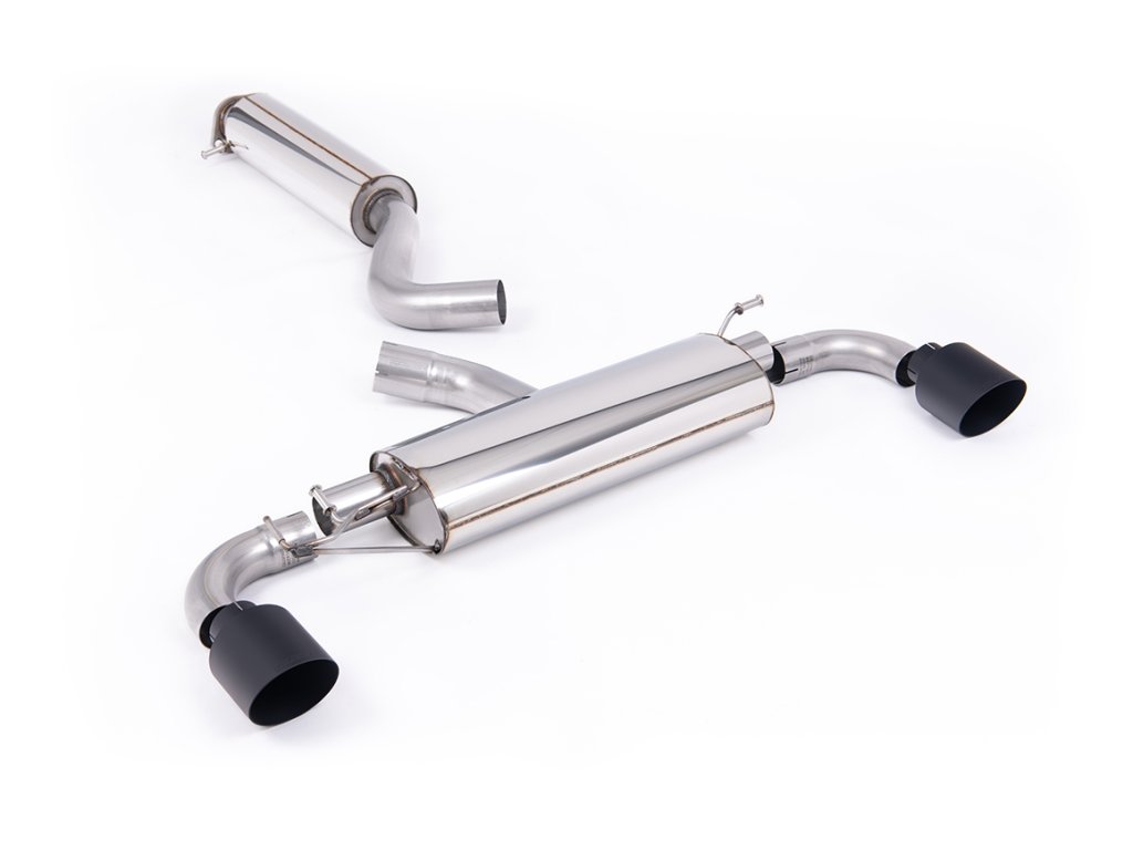 Particulate Filter-back výfuk Milltek Toyota Yaris Gen 2 - GR 1.6T (s OPF/GPF) SSXTY201