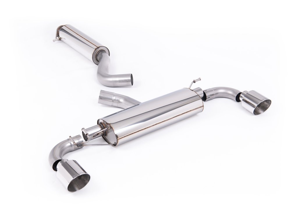 Particulate Filter-back výfuk Milltek Toyota Yaris Gen 2 - GR 1.6T (s OPF/GPF) SSXTY200