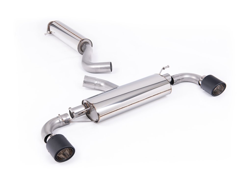 Particulate Filter-back výfuk Milltek Toyota Yaris Gen 2 - GR 1.6T (s OPF/GPF) SSXTY204