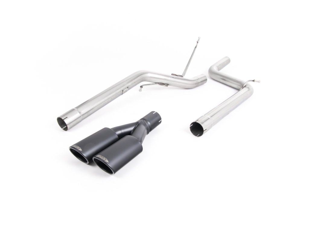Particulate Filter-back výfuk Milltek Volkswagen Caddy 2.0TDI 140PS 2WD (mimo Maxi) SSXVW302