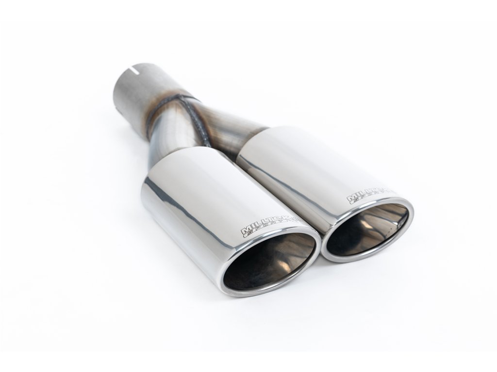 Particulate Filter-back výfuk Milltek Volkswagen Caddy 2.0TDI 140PS 2WD (mimo Maxi) SSXVW300
