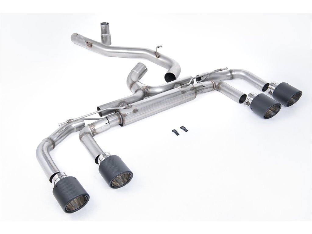 Particulate Filter-back výfuk Milltek Volkswagen Golf Mk8 R 2.0 TSI 320PS (s GPF) SSXVW702
