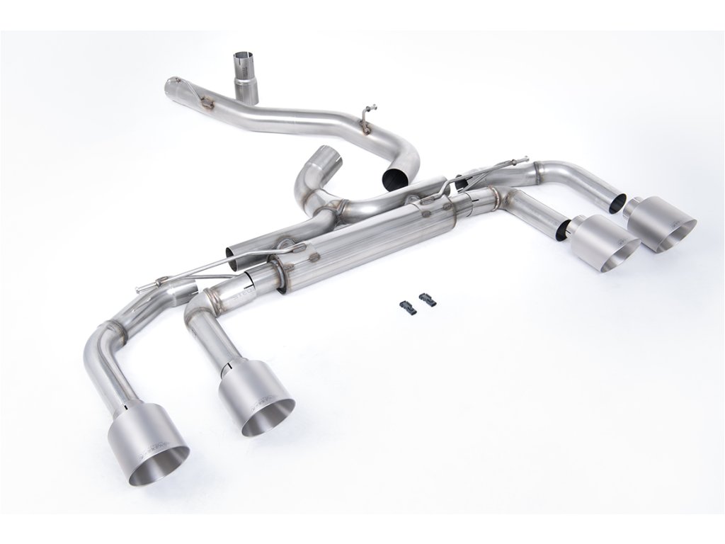 Particulate Filter-back výfuk Milltek Volkswagen Golf Mk8 R 2.0 TSI 320PS (s GPF) SSXVW704