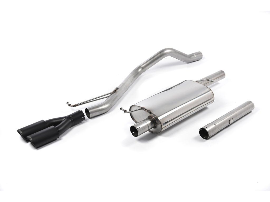 Particulate Filter-back výfuk Milltek Volkswagen Transporter \ Caravelle T6 LWB 150/180/204PS 2.0l BiTDI SSXVW287