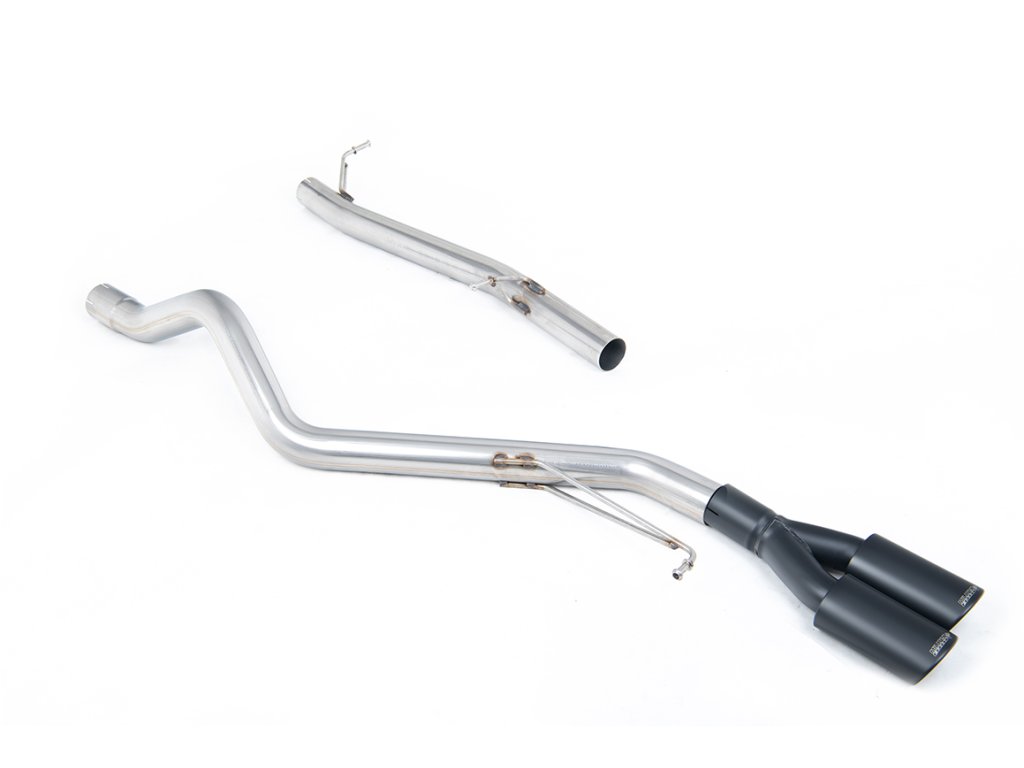 Particulate Filter-back výfuk Milltek Volkswagen Transporter \ Caravelle T6.1 SWB 199PS 2.0TDI SSXVW576