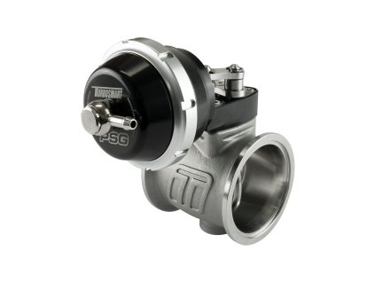 Turbosmart Pneumatic StraightGate50 (Vacuum-Based) 6 InHg External Wastegate (černá)