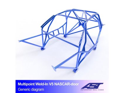 roll cage nissan silvia s15 2 doors coupe multipoint weld in v5 nascar door for drift