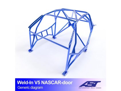 roll cage bmw f87 2 series 2 doors coupe rwd weld in v5 nascar door for drift