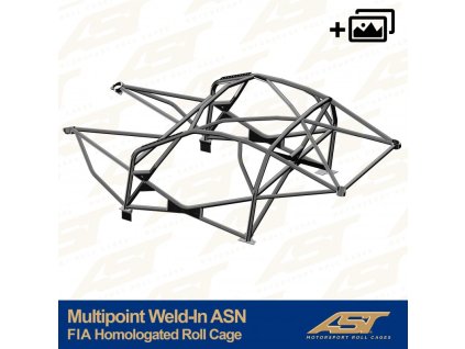 fia homologated roll cage nissan gtr r35 2 doors coupe multipoint weld in asn