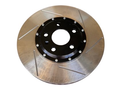 Přední dvoudílné brzdové kotouče Compbrake 326x30mm pro Audi, Škoda a VW