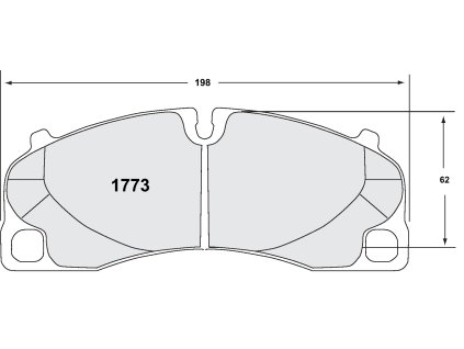 126069 126069 pfc 11 predni brzdove desticky porsche 981 gt4 991 911 gt3 gt3rs turbo turbo s pccb s ocel kotouci