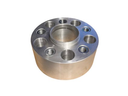 Rozšiřovací podložka 5x118 šíře 65mm, střed 71,1mm - s pouzdry M14x1,5 - 1ks