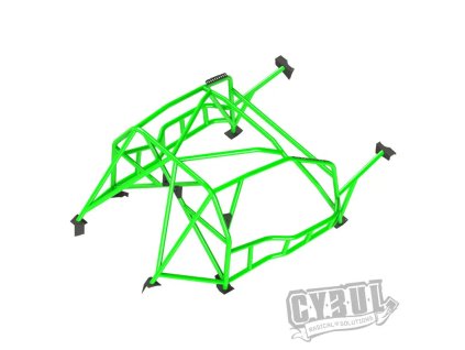 Lexus IS200 II V5 NASCAR rear 768x768