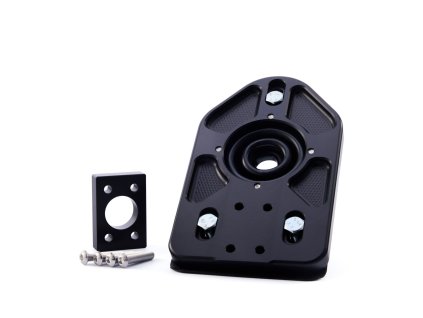 Individual Racing Parts IRP Bolt on mounting bracket for BMW V2 or V3 short shifter in E46 E8x E9x 1 1200x1200