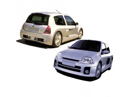 Body kit FR Bodytyling pro Renault Clio 98 V6 look