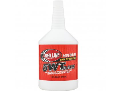 Závodní motorový olej Red Line 5WT pro dragstery - 946ml