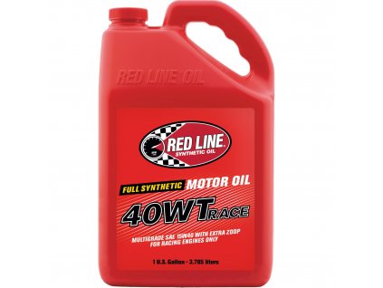 Závodní motorový olej Red Line 40WT - 3,785l