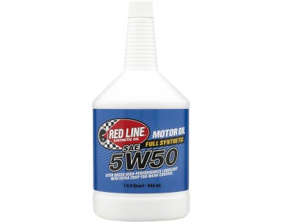Motorový plně syntetický olej Red Line 5W50 - 946ml