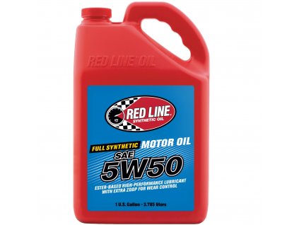 Motorový plně syntetický olej Red Line 5W50 - 3,785l