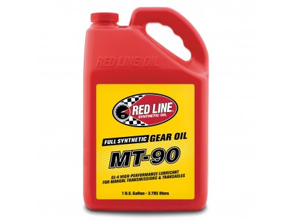 Převodový olej pro manuální převodovky Red Line MT-90 75W90 GL-4 - 3,785l