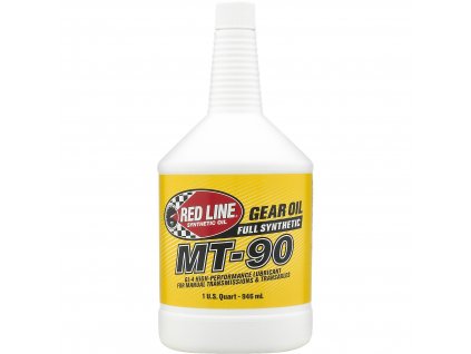 Převodový olej pro manuální převodovky Red Line MT-90 75W90 GL-4 - 946ml