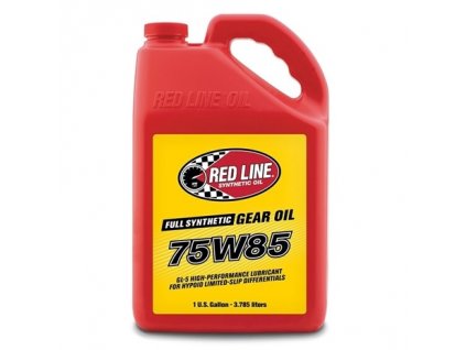 Převodový olej Red Line 75W85 GL-5 - 3,785l