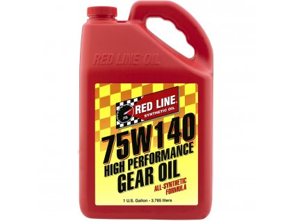 Převodový olej Red Line 75W140 GL-5 - 3,785l