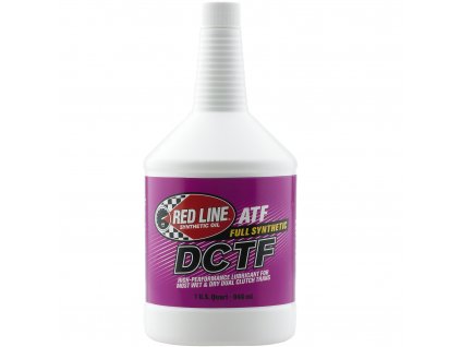 Převodový olej pro dvouspojkové převodovky Red Line DCTF - 946ml