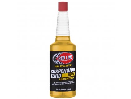 Tlumičový olej Red Line Lightweight 5WT Suspension fluid - 473ml