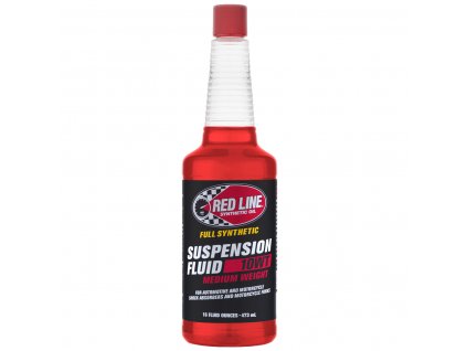 Tlumičový olej Red Line Medium 10WT Suspension fluid - 473ml