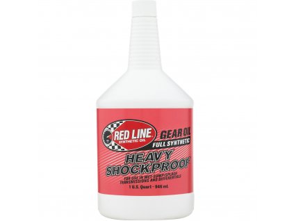 Převodový olej Red Line HeavyWeight ShockProof - 946ml