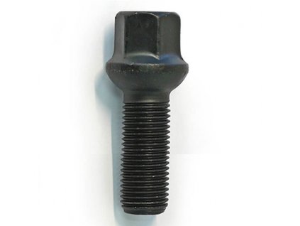 Kolový šroub M14x1,5x40 koule R13, klíč 17, černý