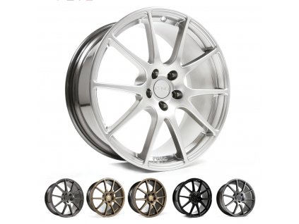 Sada ALU kol Revo RV019, 8,5x19 ET45, rozteč 5x112