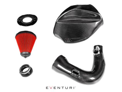 Karbonové sání Eventuri pro BMW G20 s motory B48, do r.v. 2022, rok výroby vozu: po listopadu 2018 (se snímačem teploty vzduchu)