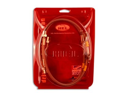 Brzdové hadice HEL Performance Mercedes E Class 210 Series E220 2,2 CDi - MER-4-208