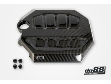 do88 carbonový kryt motoru Škoda Octavia IV 2.0TSI MQB EVO Gen4