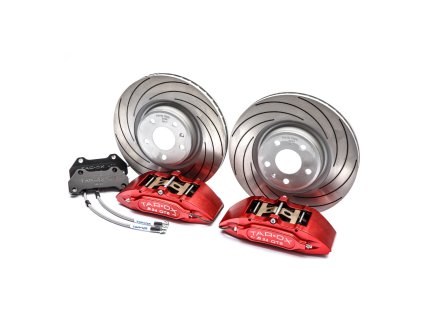 Přední big brake kit Tarox SEAT Leon (1P) 1.8 TFSI (312mm) PR kód 1LJ 345x30mm