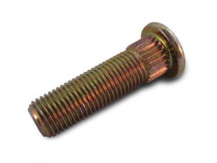 Kolový šteft 3/8" x1,5 délka 33mm, tisícihran Ø12mm