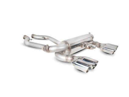 70153 polosystem scorpion pro bmw e90 e92 m3 daytona stribrna