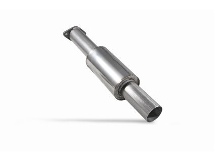 Resonated GPF Delete pipe Scorpion pro Ford Focus ST MK4 Hatch / Focus ST MK4 Estate stříbrná