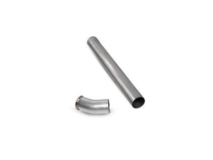 71353 mini challenge non resonated gpf delete scorpion pro mini cooper s f56 gpf stribrna
